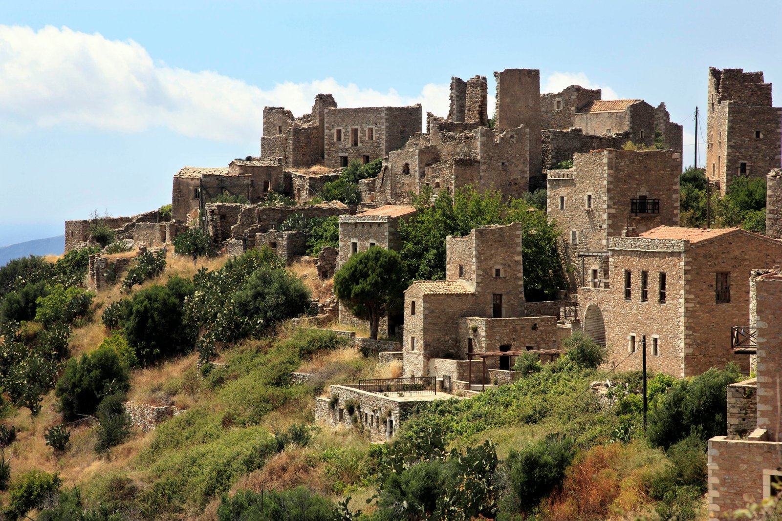 View of the surrounding area