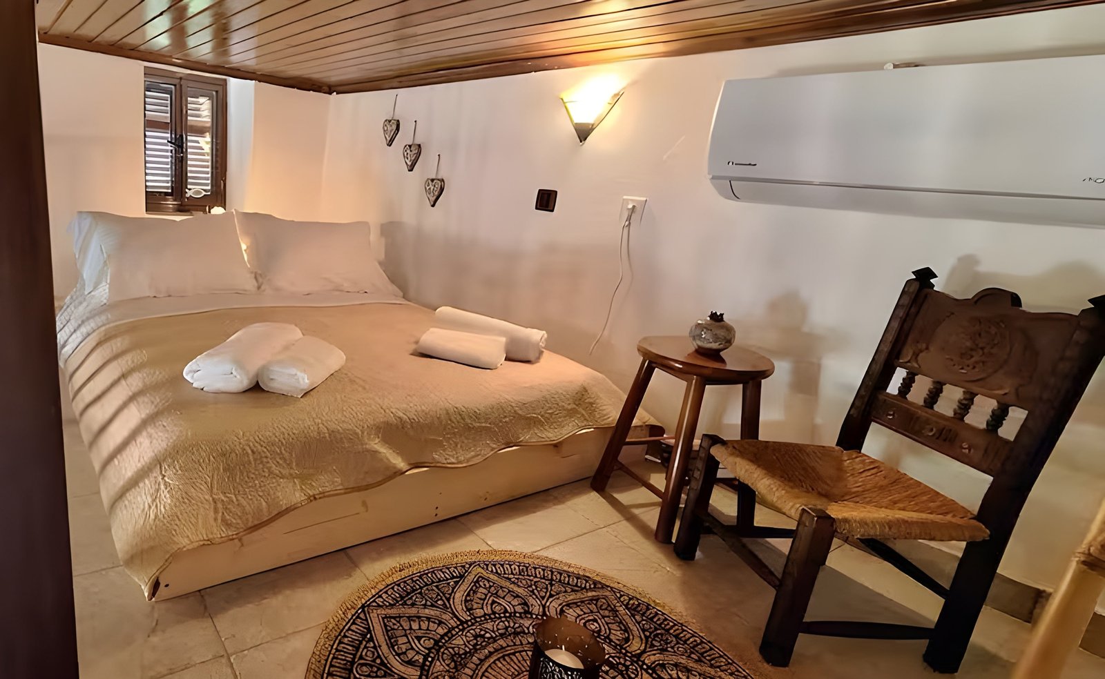 Attic of the towerhouse