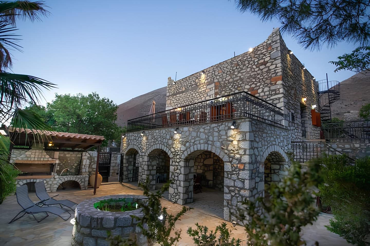 Lower floor of the towerhouse